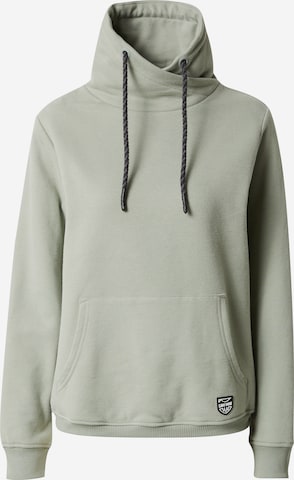 Lake View Sweatshirt 'Tabea' i grøn: forside