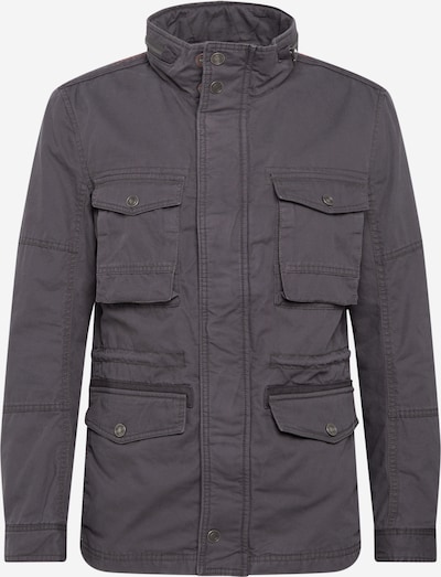 TOM TAILOR Veste mi-saison en gris foncé, Vue avec produit