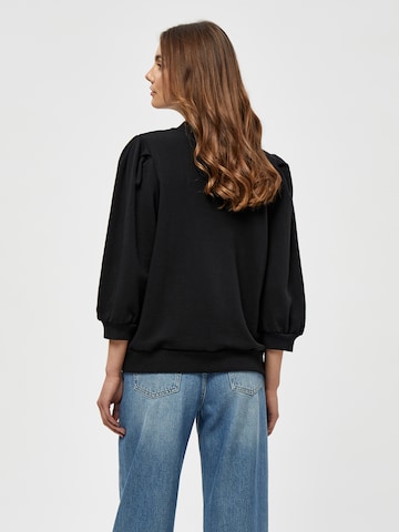 minus Sweatshirt 'Mika' in Zwart