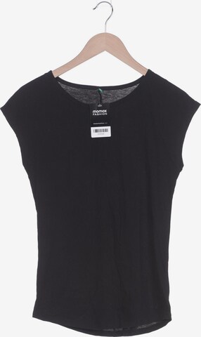 UNITED COLORS OF BENETTON Top & Shirt in S in Black: front