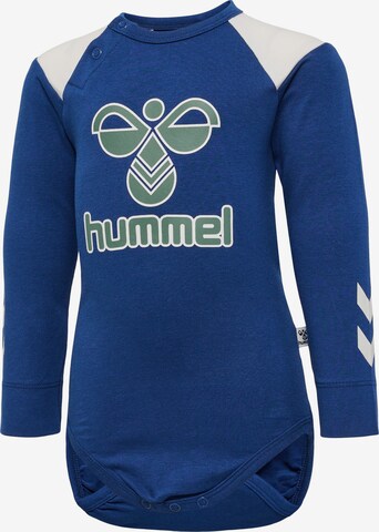 Hummel Rompertje/body 'Devon' in Blauw