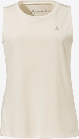 Schöffel Sporttop 'Tauron' in Beige: predná strana