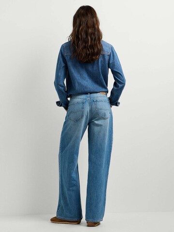 Loosefit Jean Pepe Jeans en bleu