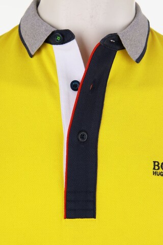 BOSS Black Poloshirt S in Gelb