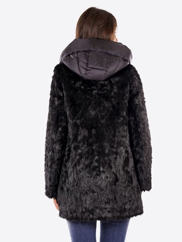 Manteau d’hiver 'O060KL00157' Yes Zee en noir