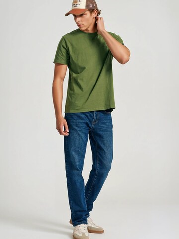 Funky Buddha Shirt in Green