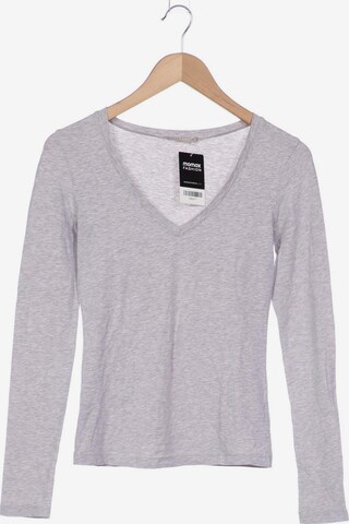 Stefanel Langarmshirt S in Grau: predná strana