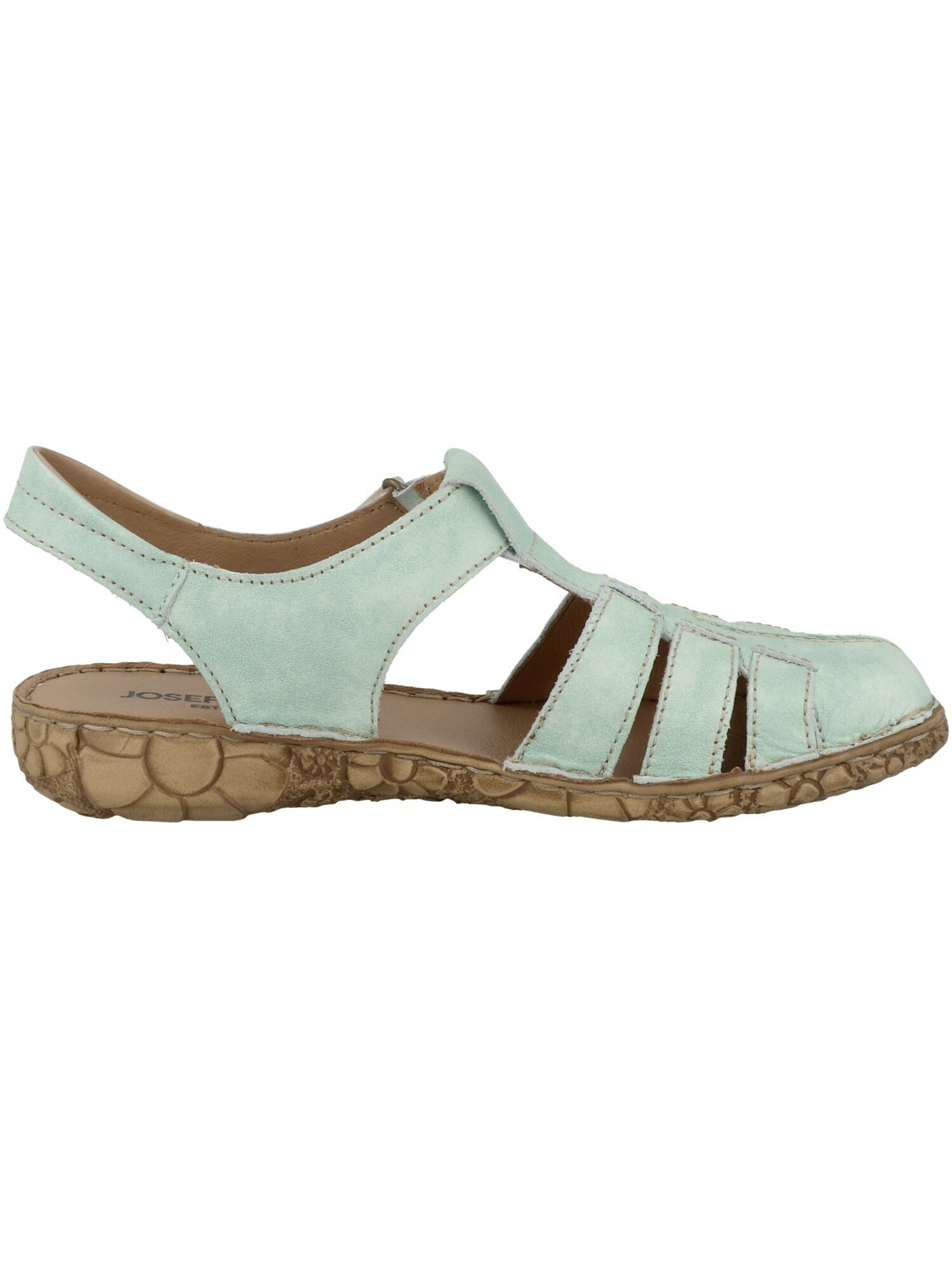 Frauen Sandalen JOSEF SEIBEL Sandale 'Rosalie' in Pastellgrün - PB69852 Frauen Sandalen JOSEF SEIBEL Sandale 'Rosalie' in Pastellgrün - PB69852