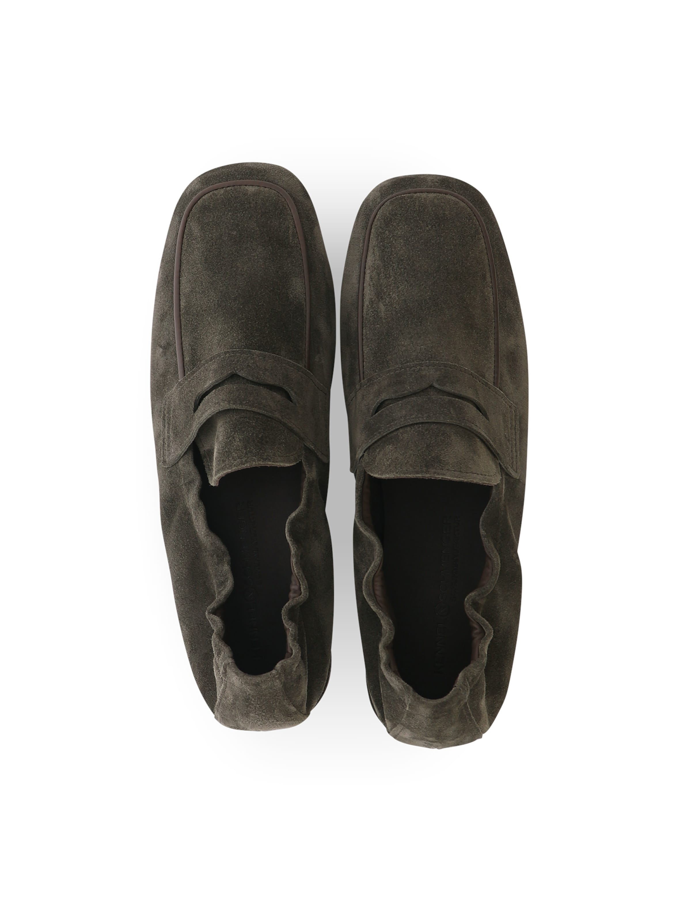 Chaussure basse 'ALVA' Kennel & Schmenger en vert