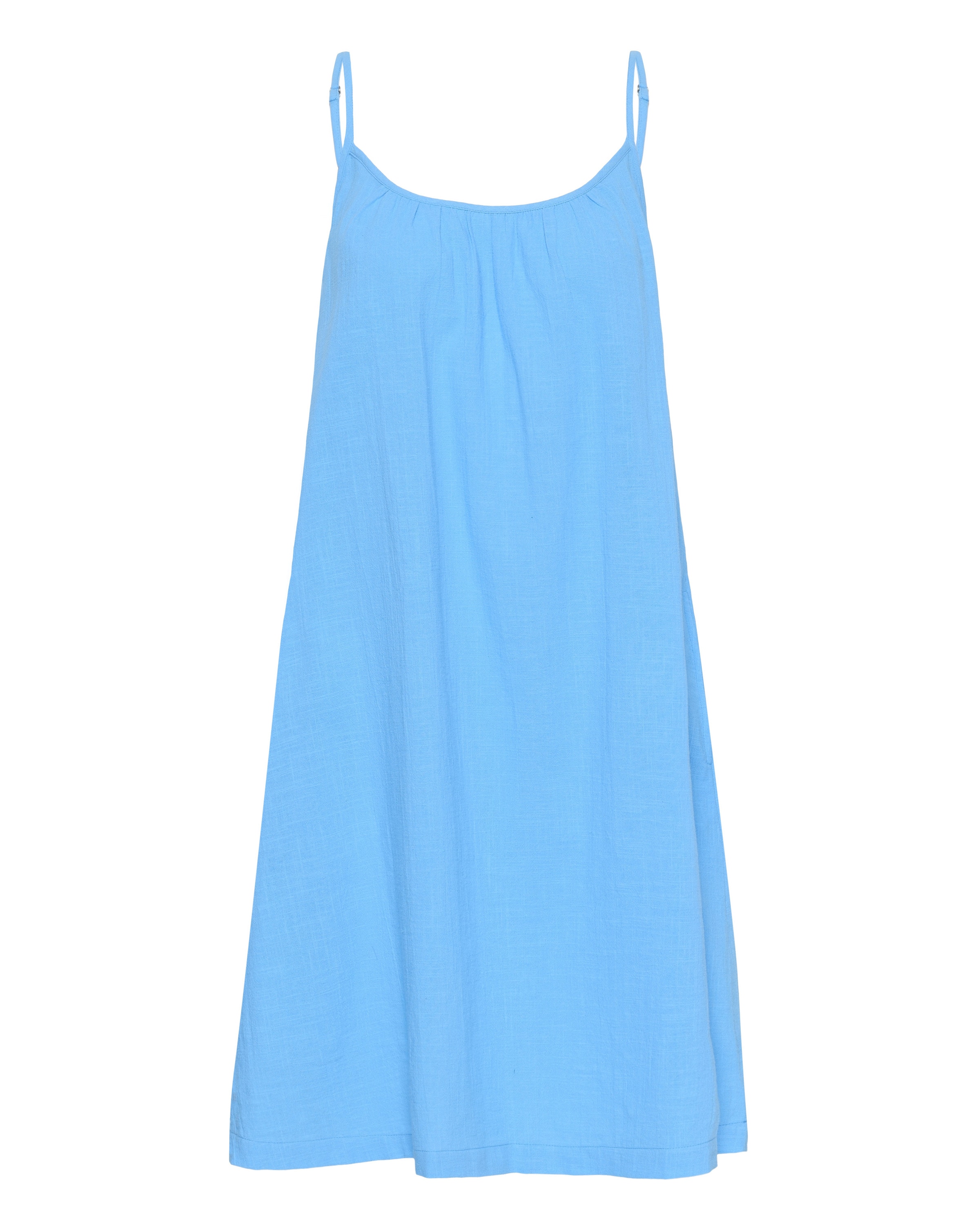 Kaffe Dress in Blue: front