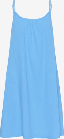 Kaffe Dress in Blue: front
