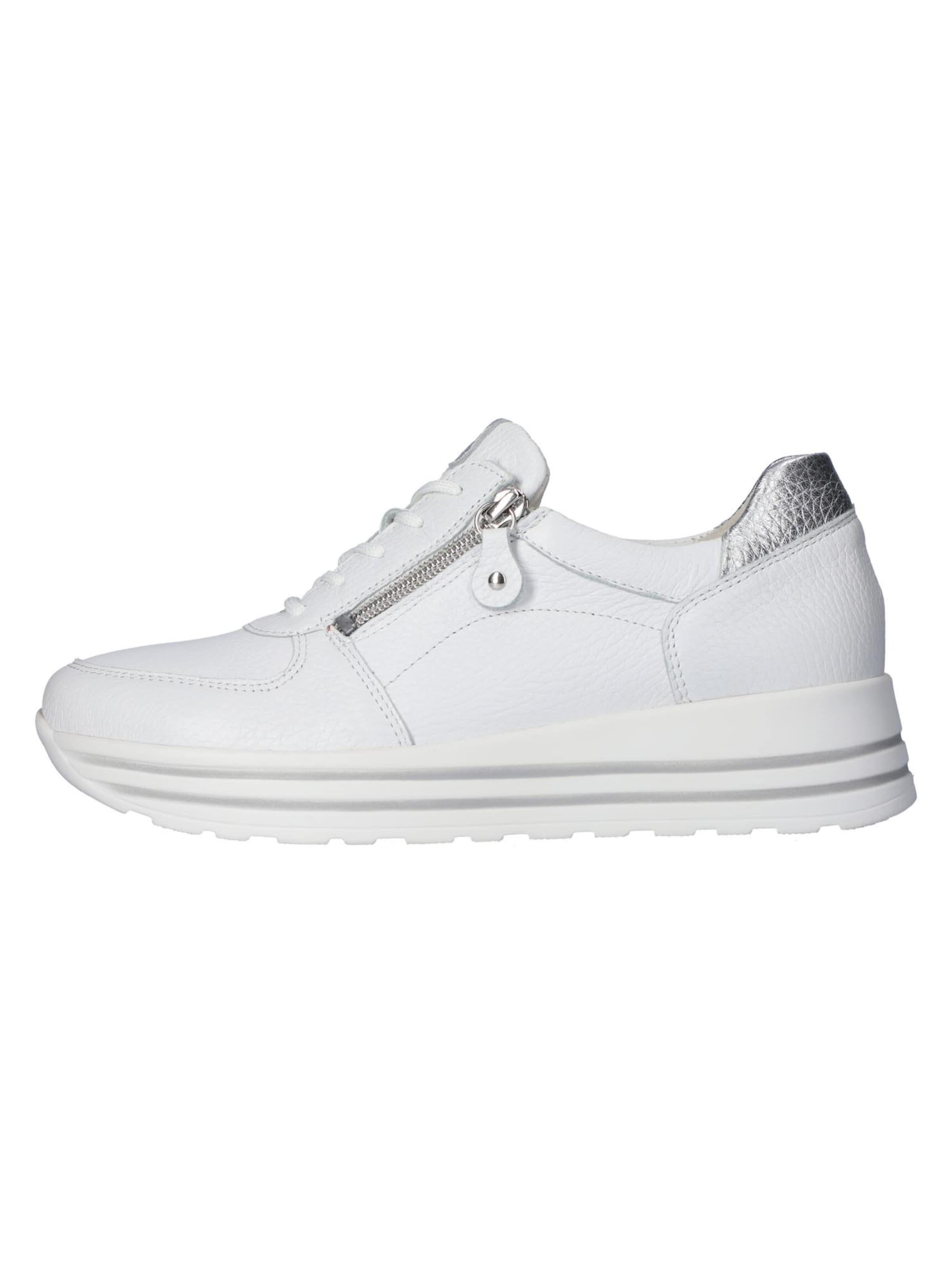 WALDLÄUFER Platform trainers 'Lana' in White: front