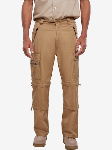 regular Pantaloni cargo 'Savannah' di Brandit in beige