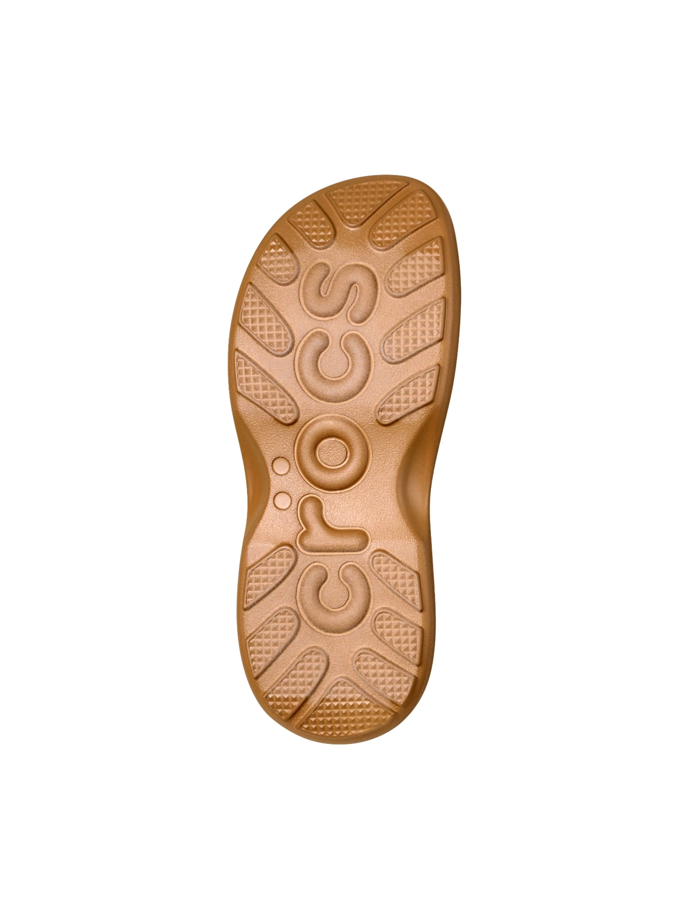 Crocs - Sandalias 'Sandalen mit Klettverschluss „Soho y Strap“' en marrón
