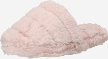 Dorothy Perkins Slippers 'Harbour' in Pink: front