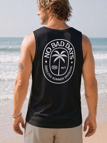 Neverless Shirt 'No Bad Days' in Black