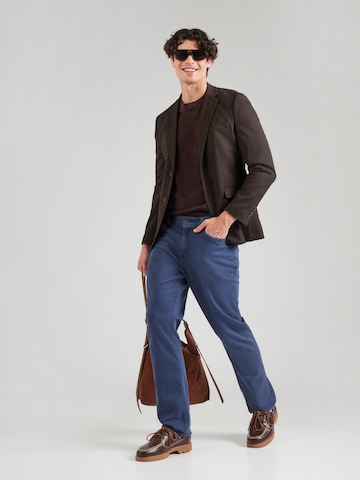 TOMMY HILFIGER regular Jeans 'MERCER' i blå