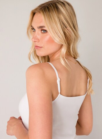 BASE LEVEL Top in White