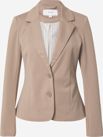 VILA Blazer 'VILMA' in Brown: front