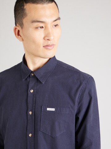 GUESS JEANS Regular fit Skjorta i blå