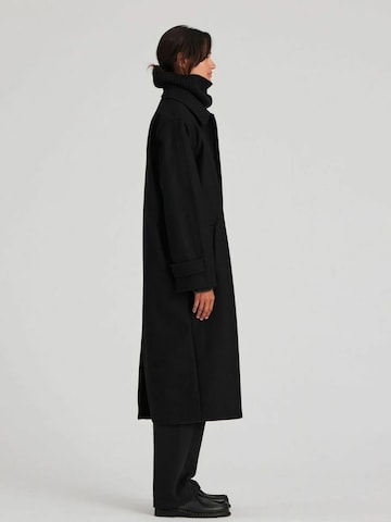 Gai+Lisva Übergangsmantel in Schwarz