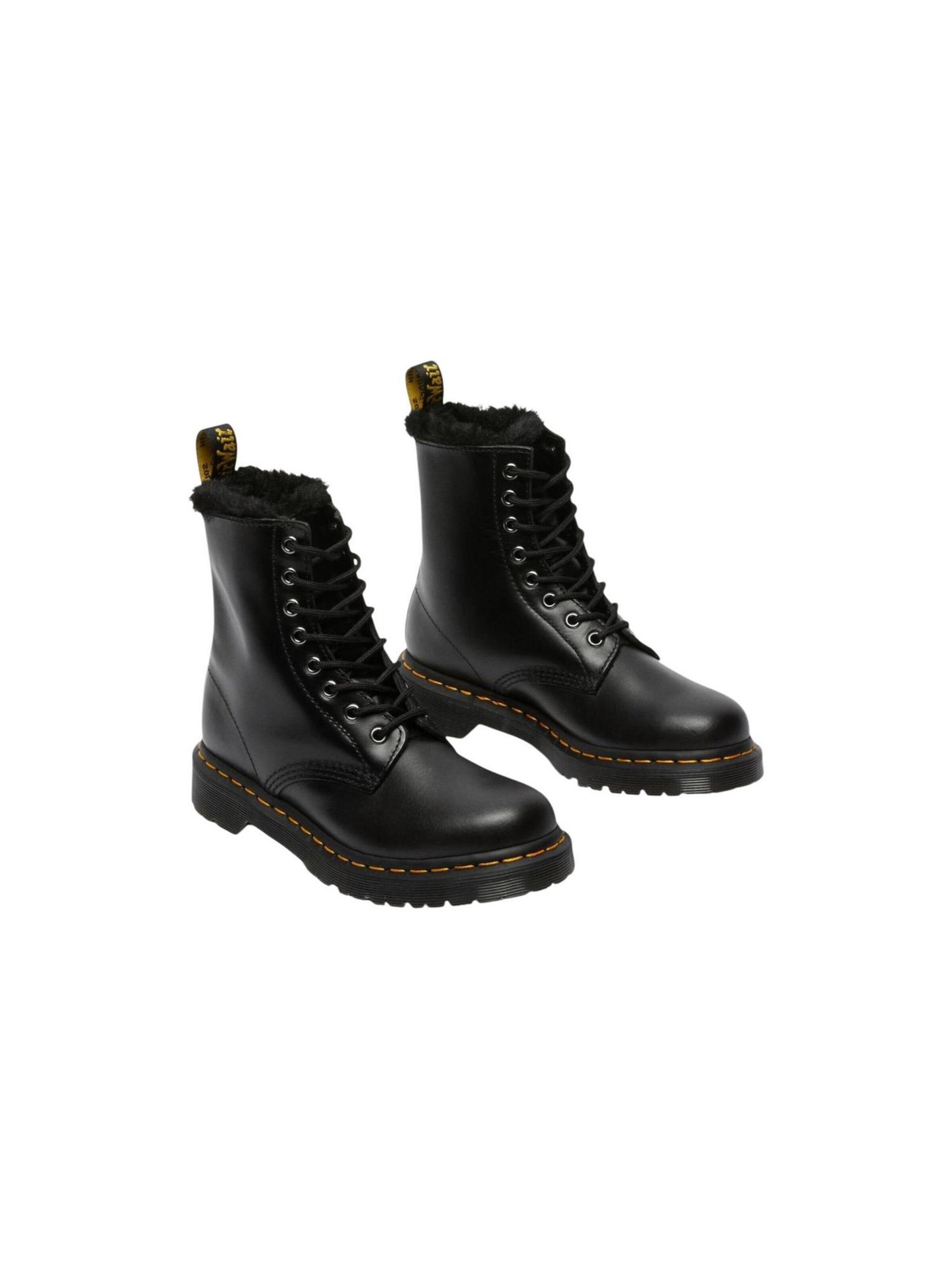 Bottines à lacets 'SERENA' Dr. Martens en noir