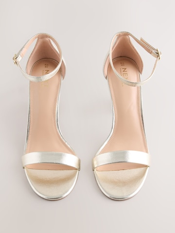 Sandales à lanières 'Forever Comfort' Next en or