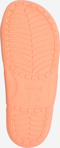 Crocs Klapki 'Classic' w kolorze pomarańczowy