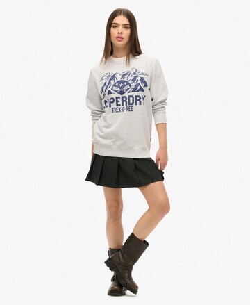 Sweat-shirt Superdry en gris