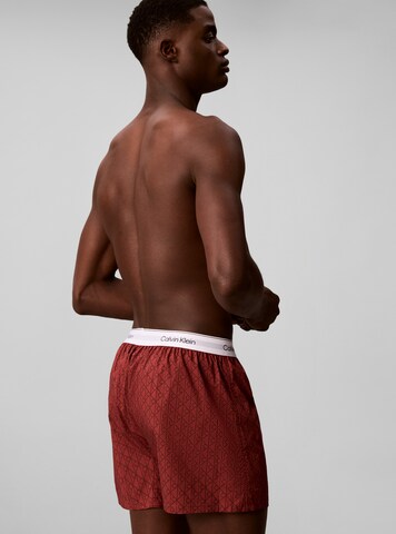 Calvin Klein Underwear Боксерки в червено