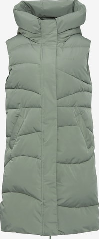 mazine Vest ' Wanda Vest ' in Green: front