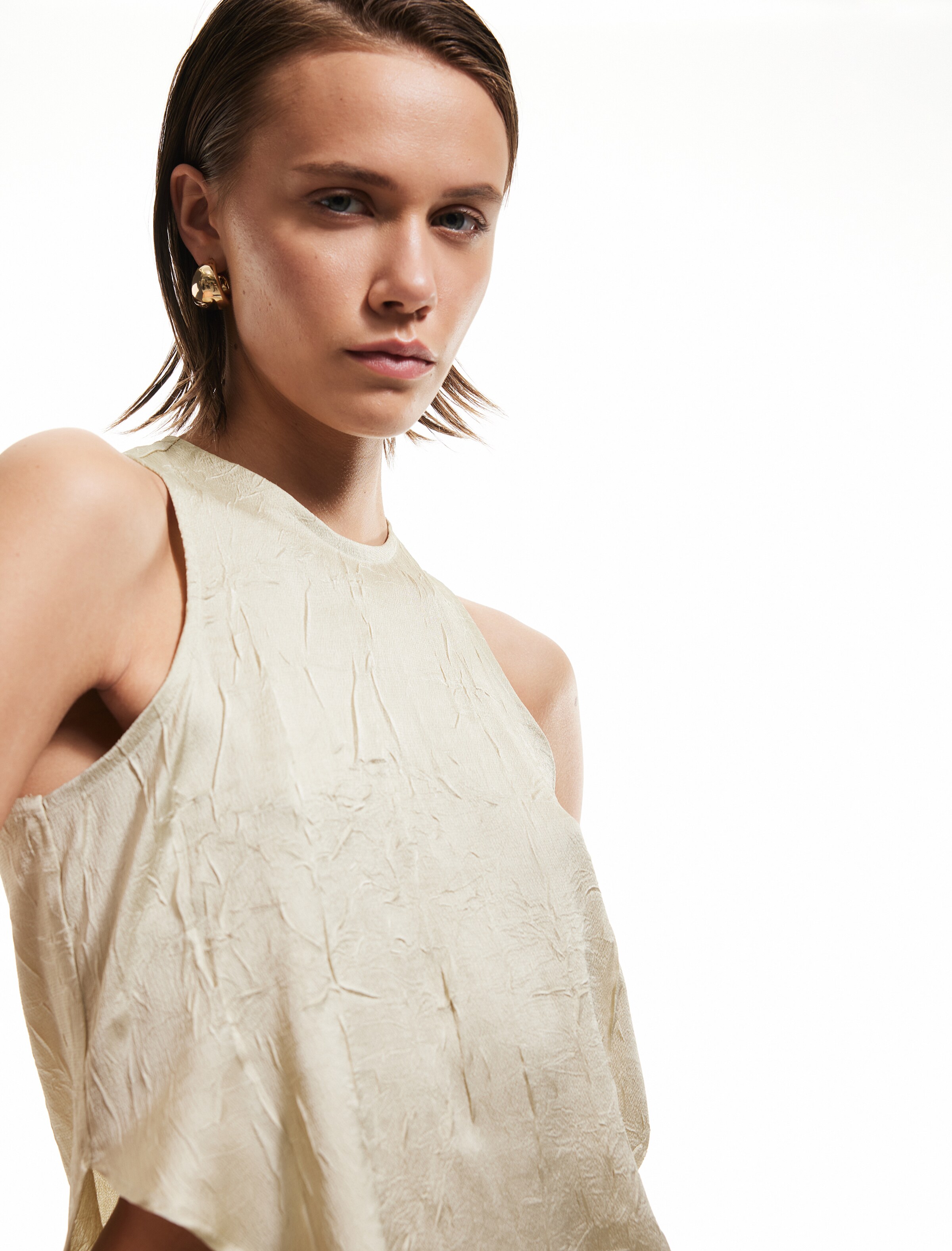 Koton Bluse in Grün