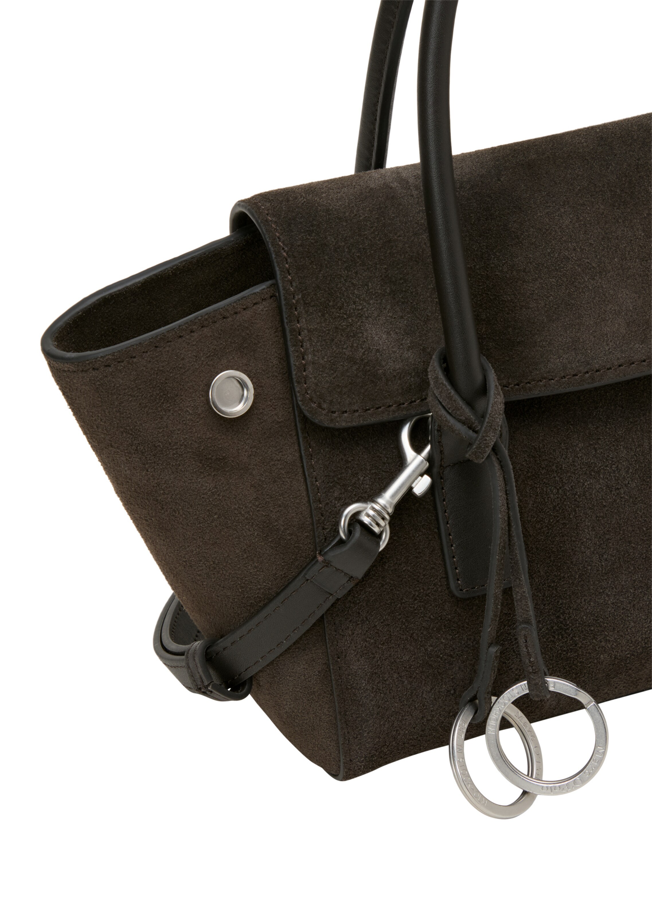 Marc O'Polo Shopper 'Gitty' in Brown: front