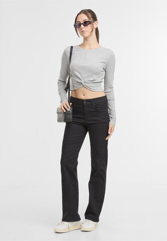 Noisy may - Camiseta 'NOOS' en gris