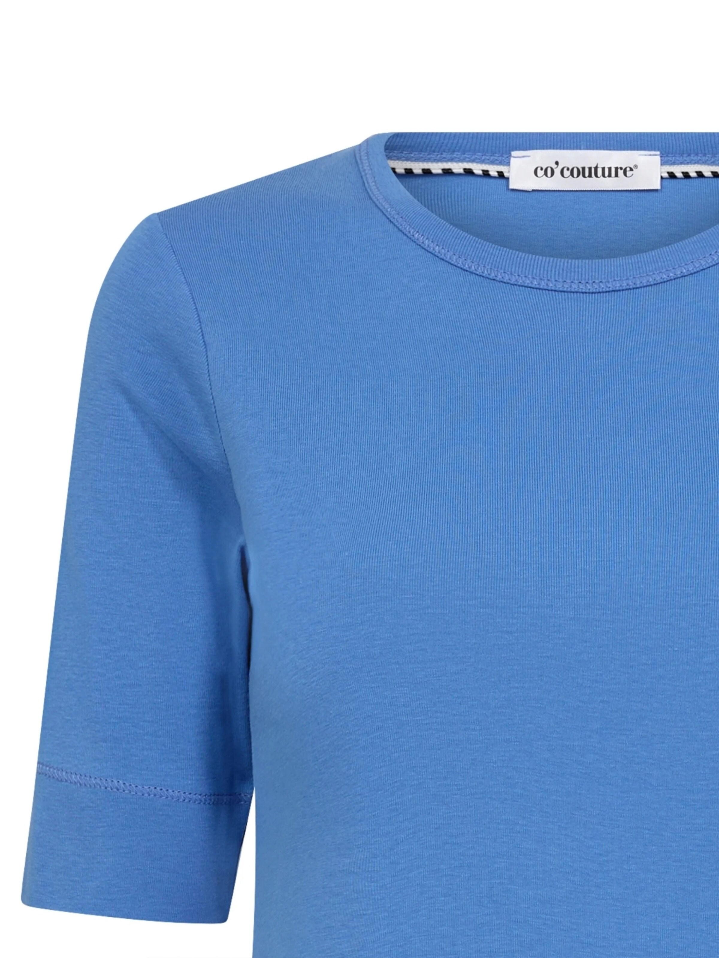 Maglietta 'Granny' di co'couture in blu