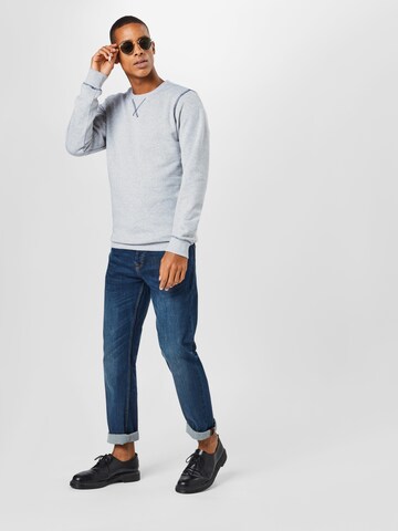 Urban Classics Regular fit Sweatshirt in Grijs