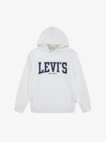 LEVI'S ® Sweatshirt 'THE GREAT HIGHWAY' in Weiß: Vorderseite