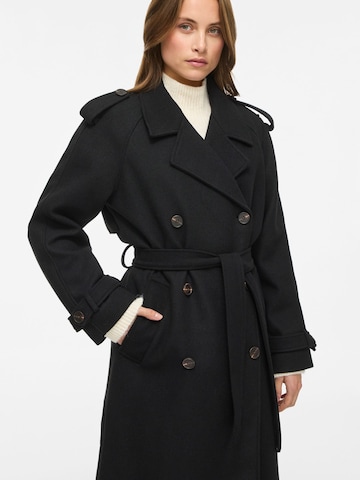 Manteau mi-saison 'VISofie' VILA en noir