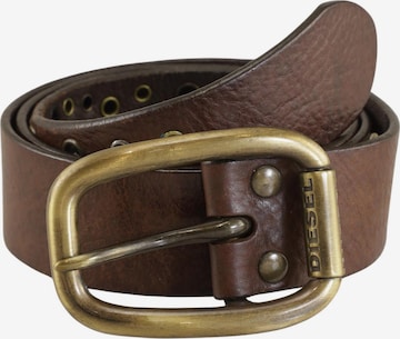 DIESEL Gürtel One Size in Braun: Vorderseite
