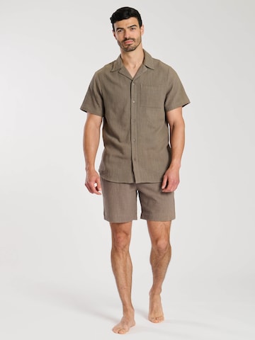 South Beach Regular fit Overhemd in Grijs