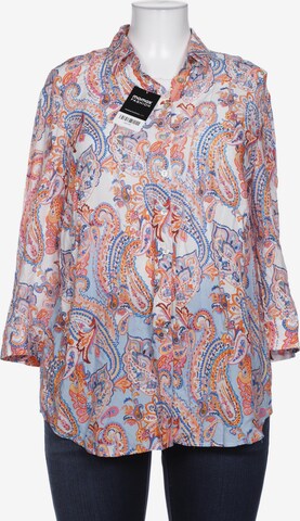 Just White Blouse & Tunic in XL in Blue: front