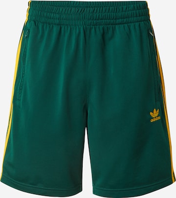 Pantaloni 'Adicolor Firebird' di ADIDAS ORIGINALS in verde: frontale
