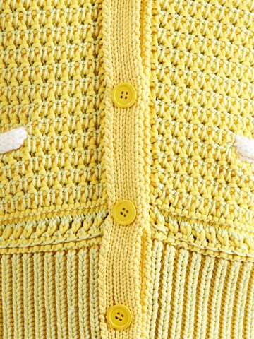 3.1 Phillip Lim - Cárdigan en amarillo