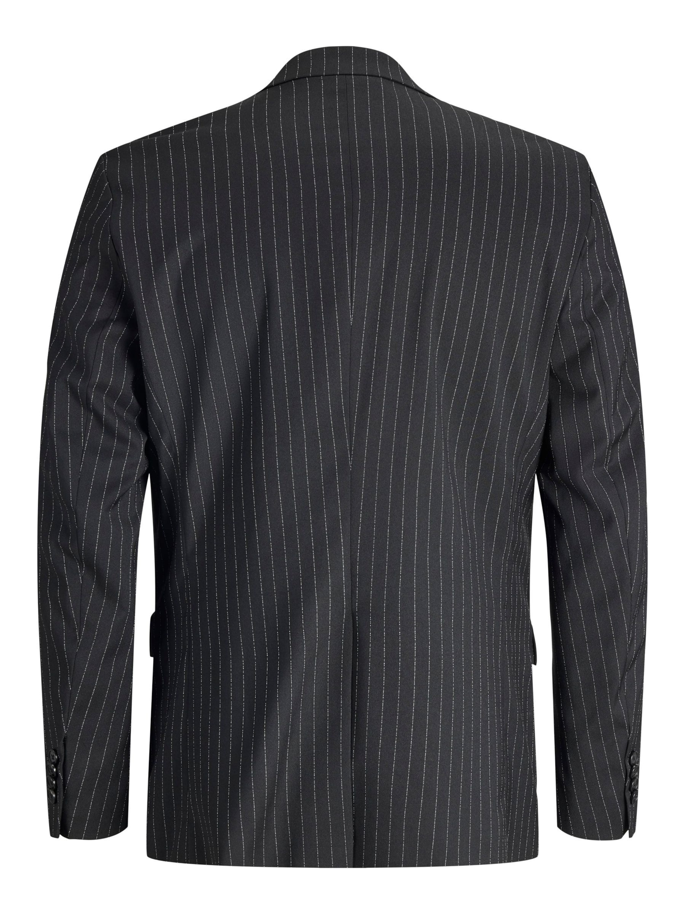 JACK & JONES Slim Fit Sakko 'JPRMartin' in Schwarz