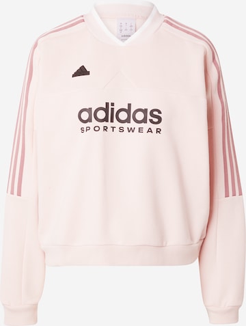 ADIDAS SPORTSWEAR Sports sweatshirt TIRO in Rose Pitaya ABOUT YOU