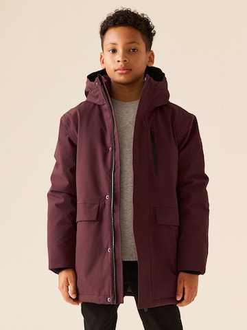 Veste d’hiver Next en rouge : devant