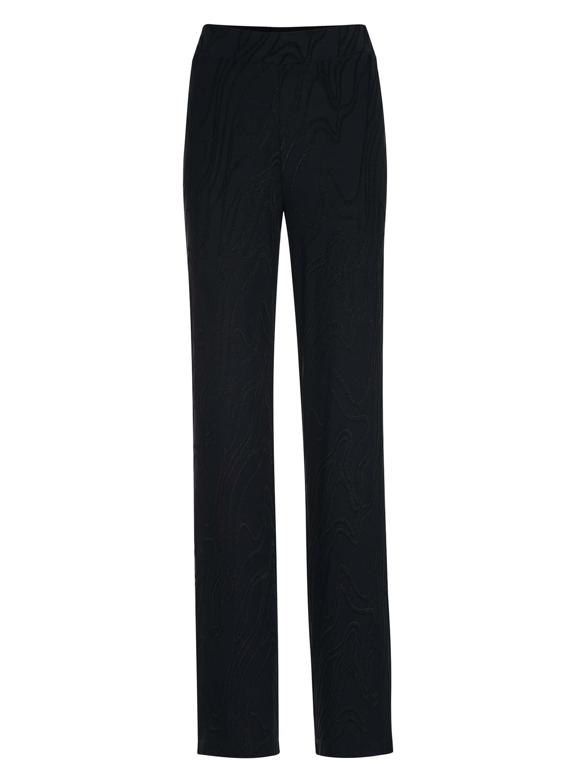 MADELEINE Pantalon en noir, Vue avec produit