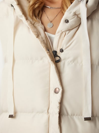 Vestă Happiness İstanbul pe crem, Vizualizare produs