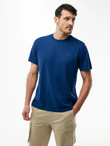 MEXX - Camisa em azul: frente