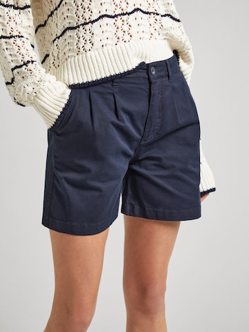 Pepe Jeans Loosefit Shorts 'Vania' in Blau